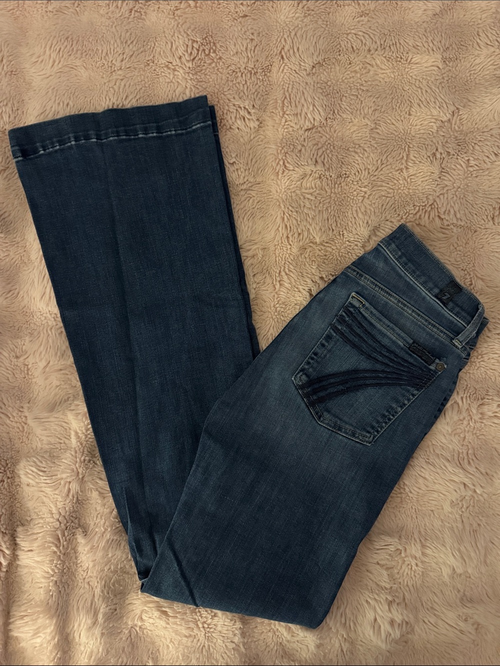 seven for all man kind dojo trouser jeans
